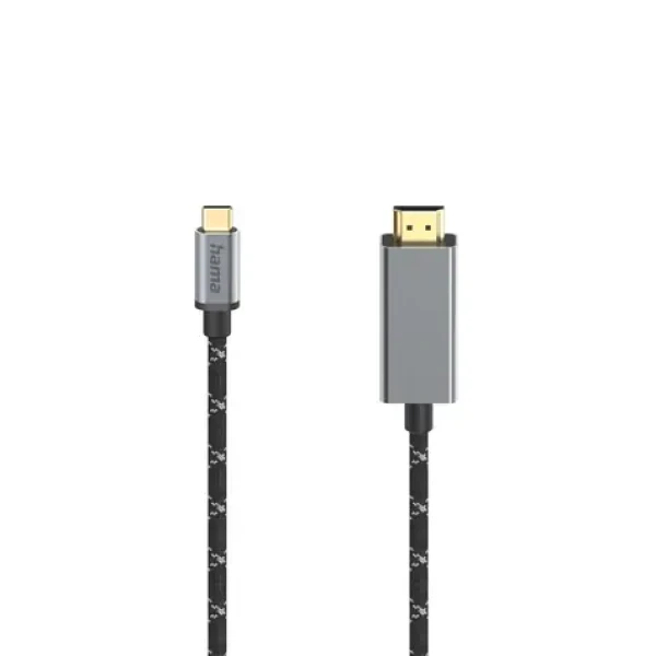 Hama kabel USB-C na HDMI / 1,5 m / UHD / 8K / Prime Line (200509)