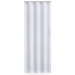 Shrnovací dveře Accordion bílé 820mm