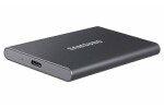 SAMSUNG T7 2TB černá / Externí SSD / 2.5" / R: 1050 MBs W: 1000MBs / USB-C (MU-PC2T0T/WW)