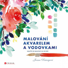 Malování akvarelem a vodovkami - Jenna Rainey