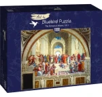 BLUEBIRD Puzzle Athénská škola