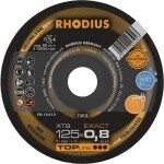 Rhodius XT8 EXACT 210058 Řezný kotouč 50 ks nerezová ocel, ocel