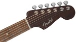 Fender California Deluxe Redondo Jr. E NAT MAH