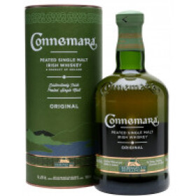 Connemara ORIGINAL Peated Single Malt Irish Whiskey 40% 0,7 l (tuba)