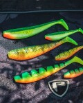 Fox Rage Gumová Nástraha Zander Pro Shad Lemon Tiger,Fox Rage Gumová Nástraha Zander Pro Shad Lemon Tiger