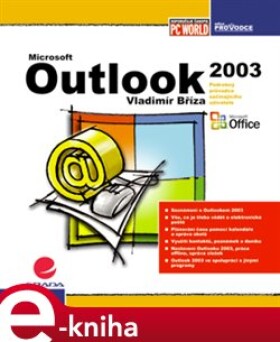 Outlook 2003. podrobný průvodce začínajícího uživatele - Tomáš Šimek e-kniha