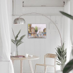 TSvetnoy TSvetnoy, LG252e, Diamond painting - diamantové malování, 40 x 50 cm, Impresionistická Paříž