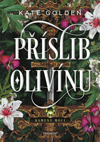 Příslib Olivínu - Kate Golden