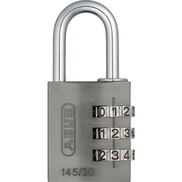 Visací zámek na heslo ABUS ABVS46622, 31.5 mm, hliník