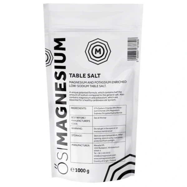 Sůl s nízkým obsahem sodíku 1 kg