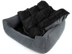 Snug elegantní pelech pro psa Barva: Modrá, Rozměr (cm): 130 x 110