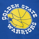 Mitchell & Ness Pánská mikina Golden State Warriors NBA There and Back Crewneck Sweater Velikost: 2XL