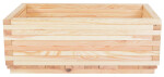 Rojaplast Květináč MAXI 100x50x40cm dřevěný