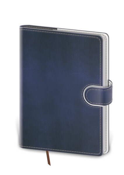 Zápisník - Flip-B6 modro/bílá, linkovaný