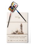 SM.LT Watercolor Pad Torchon A4 250 g 10 listů