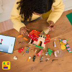 LEGO LEGO® Wicked 75690 Glinda a Elphaba a návštěva v Munchkinlandu