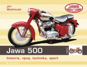 Jawa 500 - Jiří Wohlmuth - e-kniha