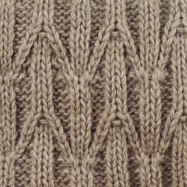 Art Of Polo Snood Dark Beige UNI