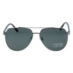 Polarizační sluneční brýle Aviator, šedé