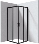 DEANTE - Funkia Evo obdélníkový sprchový kout, obdélníkový, 80x90 cm, KYC_N089P