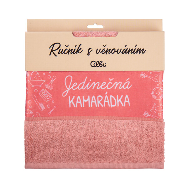 Ručník - Kamarádka - Albi