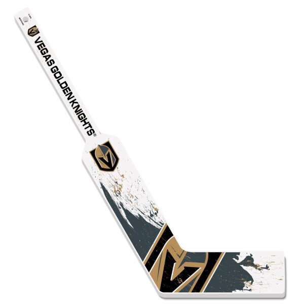 Mustang Brankářská minihokejka Vegas Golden Knights NHL Splatter