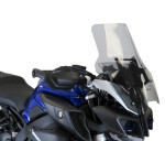 Yamaha MT-10 16-21, FZ-10 16-21 Powerblade - nastavitelný plexi štít - Čiré