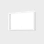 Zrcadlo se senzorem SAT Vision 60x100 cm transparent SATZVIOBLED60100 SATZVIOBLED60100