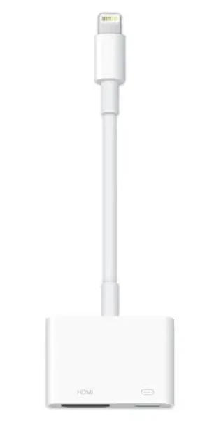 Apple Lightning Digital AV Adapter / Adaptér / HDMI / Lightning (MW2P3ZM/A)