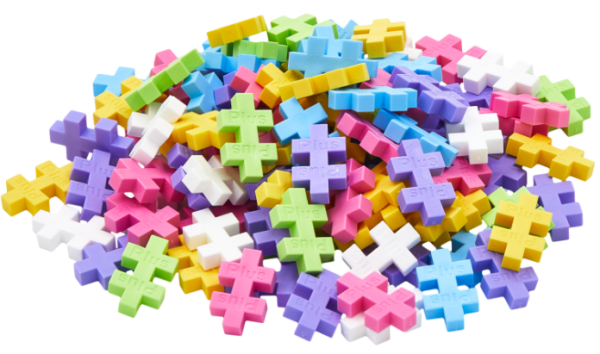 Plus-Plus Pastel Mix (100 Tuba