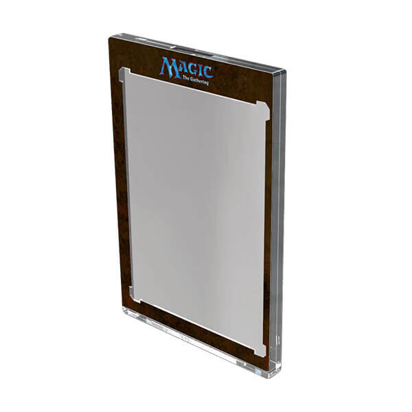 Pevný obal na vystavení karty Magic: the Gathering Ultra Pro One-Touch Magnetic Holder 35pt - CLASSIC