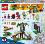 LEGO LEGO® Marvel 11200 Spidey, Gobby a raptoří bitva na základně na stromě