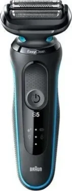 Braun 51-M4500cs WetDry / Holící strojek / Pánský / Na vousy a obličej / Mokré a suché holení / Provoz: 50 min (51-M4500cs)