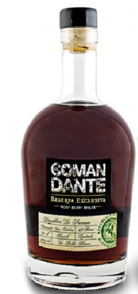 El Comandante Reserva Exclusiva Rum 40% 0,7 l (tuba)