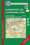 KČT 2 Slavkovský les a Mariánské Lázně 1:50 000/turistická mapa, 9. vydání