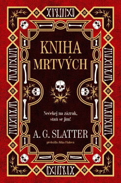 Kniha mrtvých - A.G. Slatter