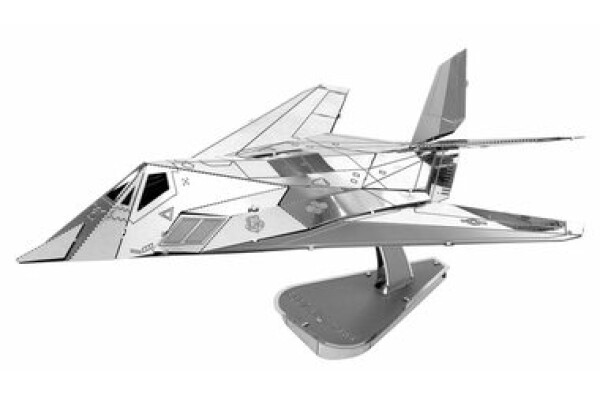 Metal Earth 3D Puzzle Lockheed F-117 Nighthawk