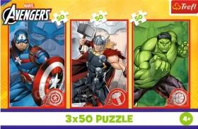 TREFL Puzzle Marvel Avengers: Tvůj hrdina