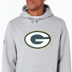 New Era Pánská mikina Green Bay Packers NFL Logo Hoodie Sweatshirt Velikost: 2XL