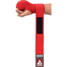 Gelové bandáže HOOK LOOP Red - RDX (M, červená) (87589-2-M)