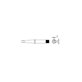Weller CT2E8 LÖTSPITZE 7,0MM pájecí hrot dlátový Obsah 1 ks
