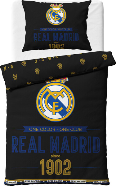 Povlečení Real Madrid Royal Black