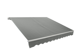 Rojaplast Náhradní látka k markýze 5x3m ŠEDÁ (P4512),