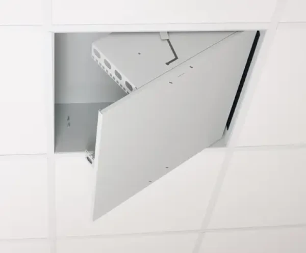 Triton GridBox DGX-04-C66-CXX-A1 / Rozvaděč do podhledu / 19" / 4U / nosnost 30 kg / IP30 (DGX-04-C66-CXX-A1)