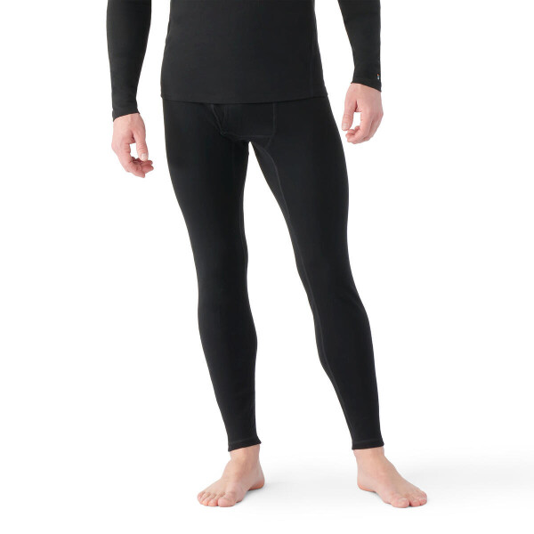 Pánské merino spodky SMARTWOOL Men's Classic Thermal Merino Base Layer, Black velikost: XXL
