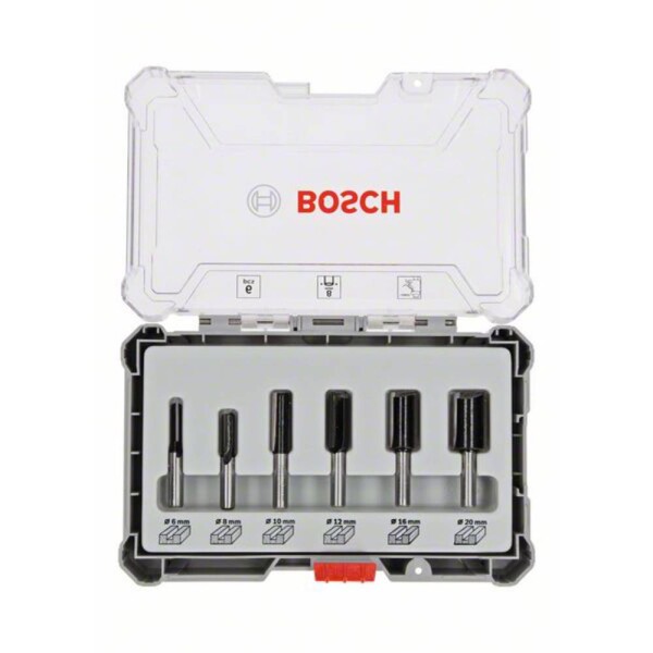 BOSCH 2607017466 Sada drážkových fréz ks 2607017466