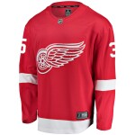 Fanatics Pánský Dres Detroit Red Wings #35 Jimmy Howard Breakaway Alternate Jersey Distribuce: USA