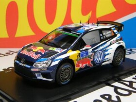 WRC - Volkswagen Polo R WRC Latvala Rally Mexico 2016 - HACHETTE 1:24