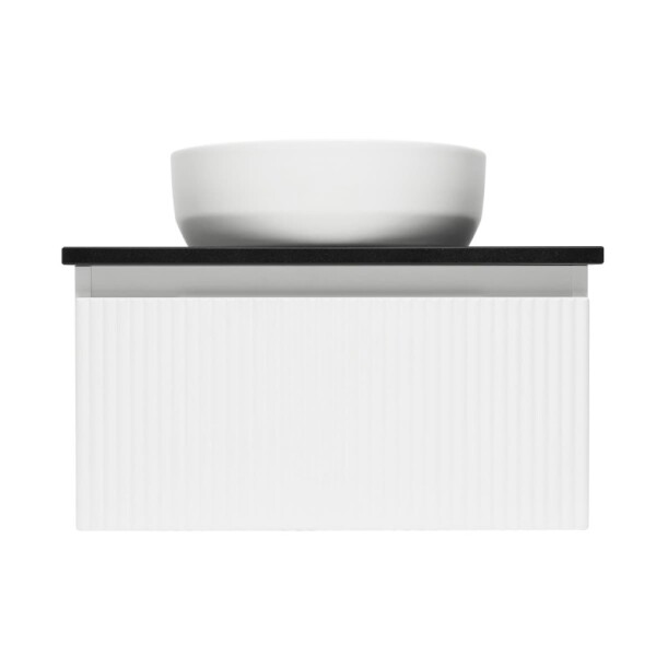 Koupelnová skříňka s žulovou deskou SAT Evolution 58x30x44,8 cm bílá mat SATEVO60WMZ SATEVO60WMZ