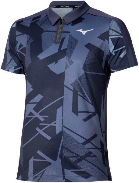 Mizuno Daybreakers Shadow SS Polo M Odyssey Gray - Tenisové tričko Mizuno Daybreakers Shadow SS Polo 62GAC50205 Velikost textilu: S